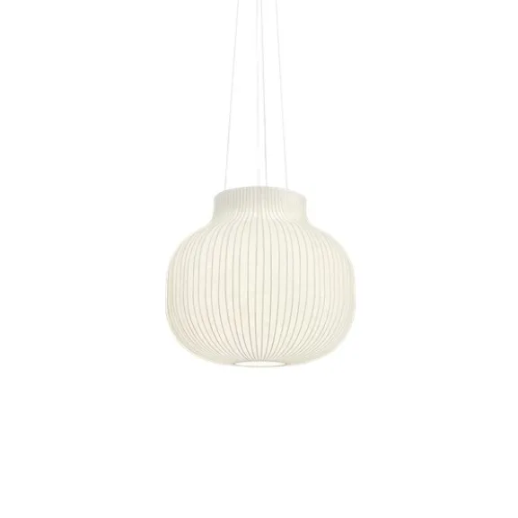 Strand pendel closed, vit 60cm