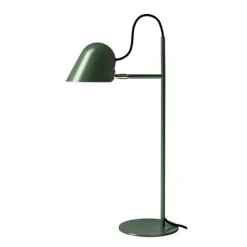 Streck bordslampa, tallgrön/mässing
