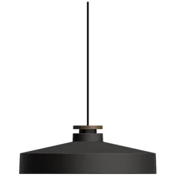 Street pendel L Svart E27
