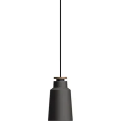 Street pendel S Svart E27