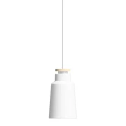 Street pendel S Vit E27