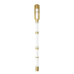 Stripe Vägglampa, Badrumslampa Stor Rå mässing