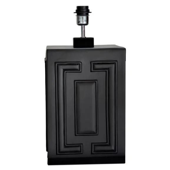 Stucco Lampfot Svart matt 24cm