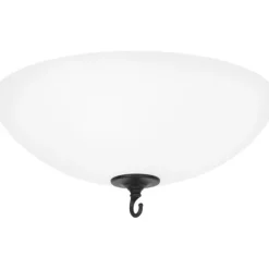 Stävie plafond, svart/opal 38cm