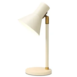 Style bordslampa Cream/Antik