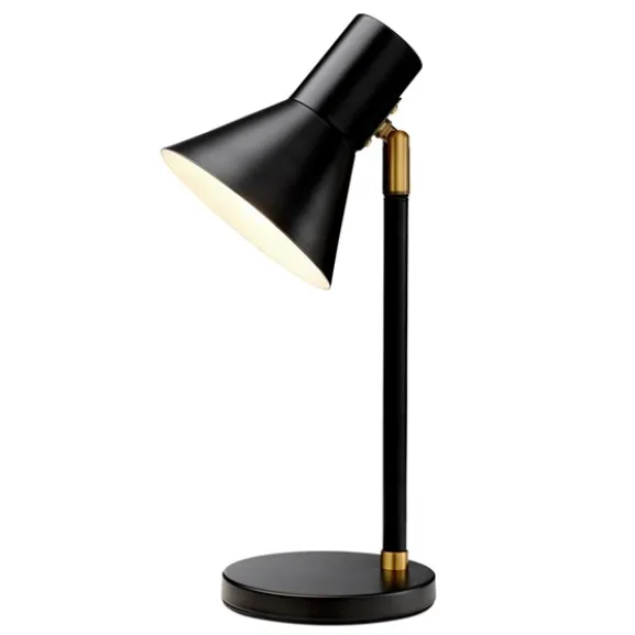 Style bordslampa Svart/Antik