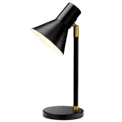 Style bordslampa Svart/Antik
