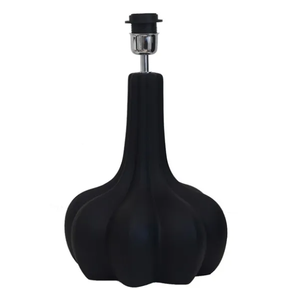 Sunflower Lampfot Svart 25cm