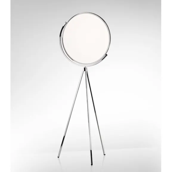 SUPERLOON golvlampa, krom