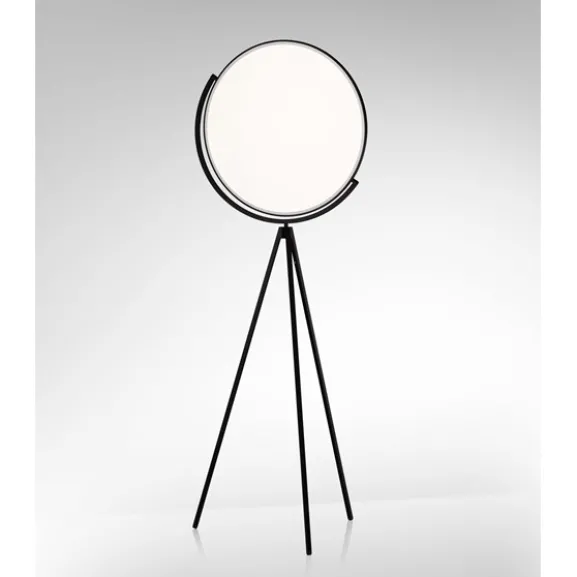 SUPERLOON golvlampa, svart
