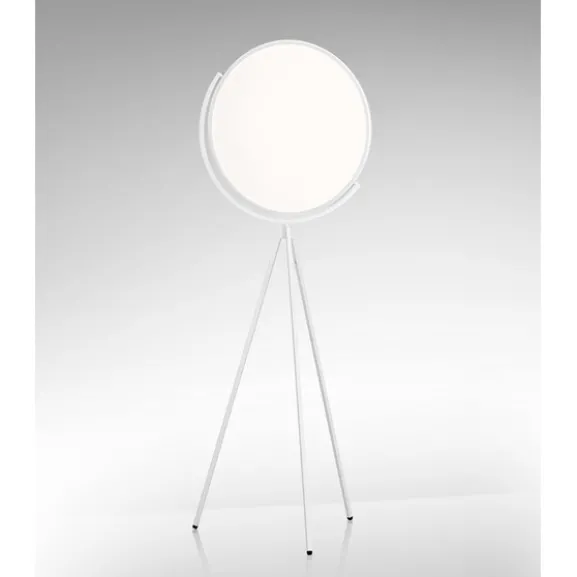 SUPERLOON golvlampa, vit
