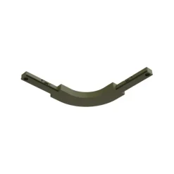 Surface Profile kurva Zero Track, Brons