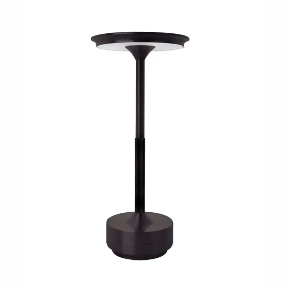 Svampen Bord svart