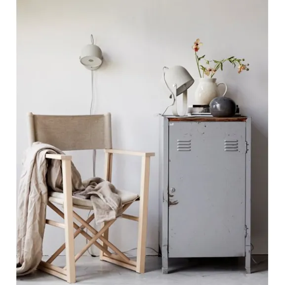 Svejk 13 vägglampa, beige