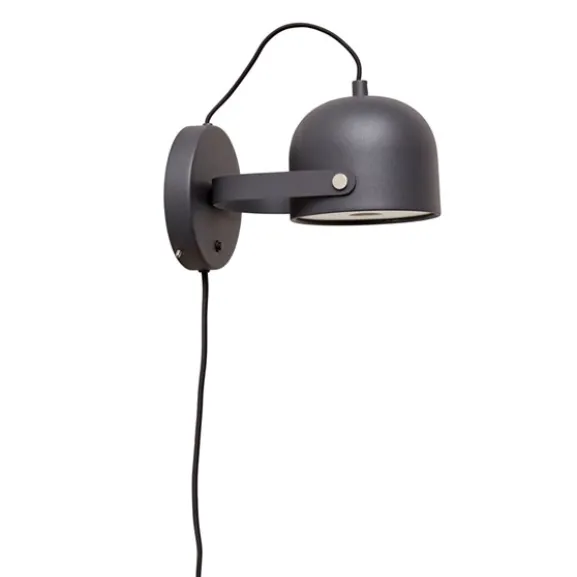 Svejk 13 vägglampa, svart