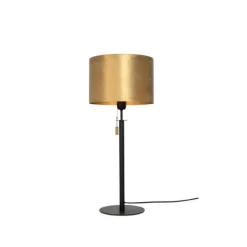 Svep bordslampa, mattsvart 55cm
