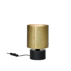 Svep bordslampa, mattsvart 23cm