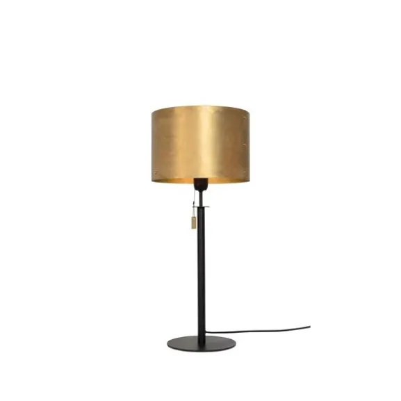 Svep bordslampa, mattsvart 66cm