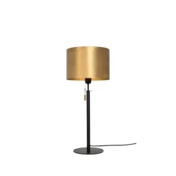 Svep bordslampa, mattsvart 66cm