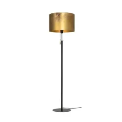 Svep golvlampa, mattsvart 148cm