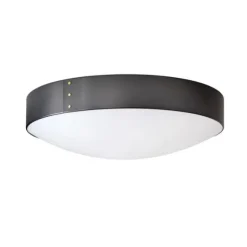 Svep plafond, svartoxid 55cm