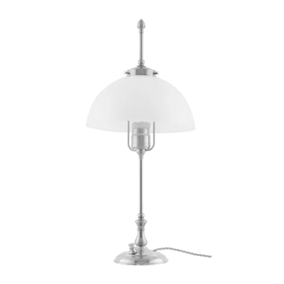 Swedenborg Bordslampa, Förnicklad mässing