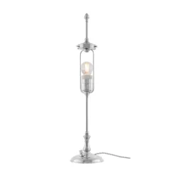 Swedenborg Bordslampa, Förnicklad mässing
