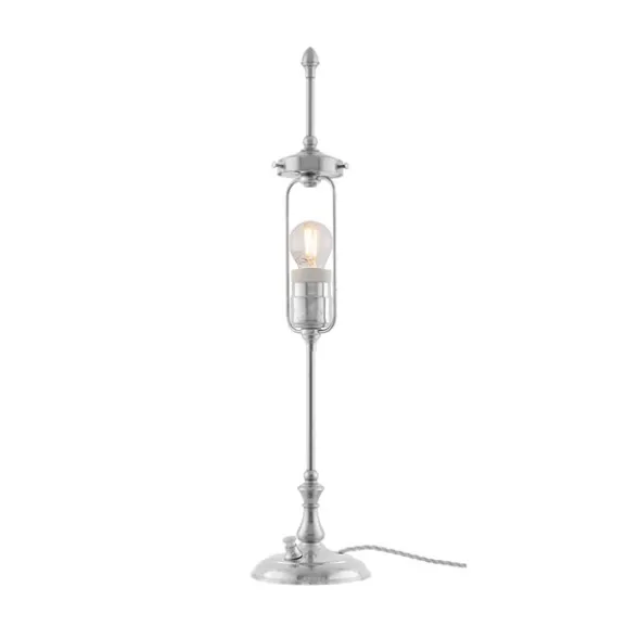 Swedenborg Bordslampa, Förnicklad mässing
