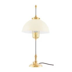 Swedenborg Bordslampa, Polerad mässing
