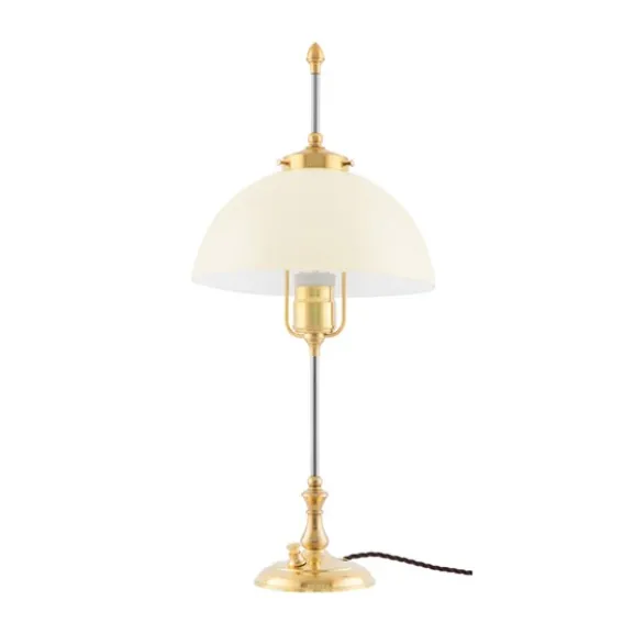 Swedenborg Bordslampa, Polerad mässing