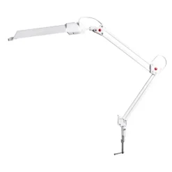 Swingo skrivbordslampa, vit