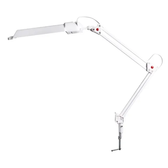 Swingo skrivbordslampa, vit