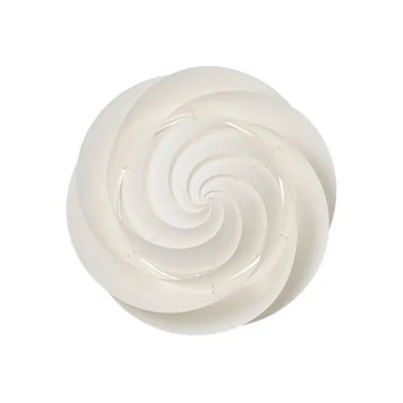 Swirl medium plafond, vit 60cm