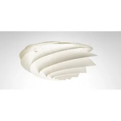 Swirl medium plafond, vit 60cm