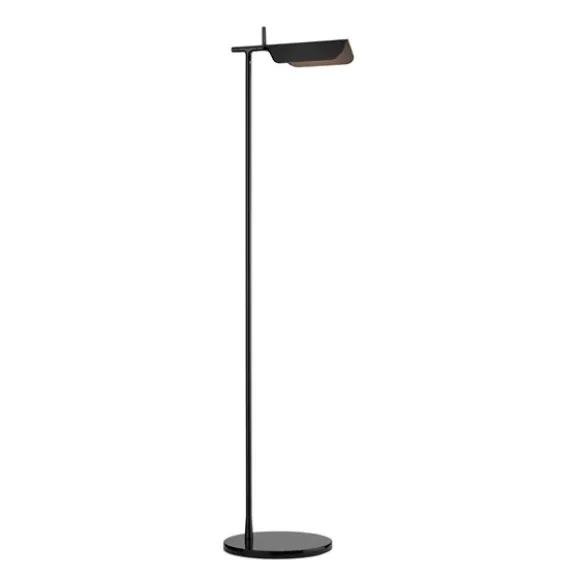 Tab F golvlampa LED, svart