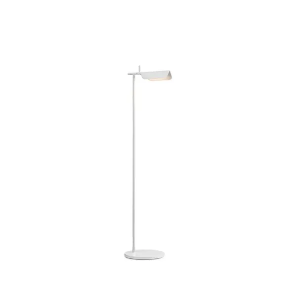 Tab F golvlampa LED, vit