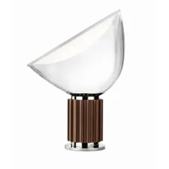 Taccia LED bord/golvlampa, brons