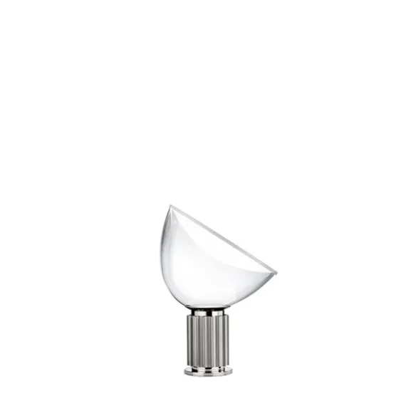 Taccia LED small bordslampa, silver
