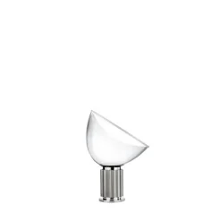 Taccia LED small bordslampa, silver