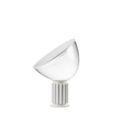 Taccia Small bordslampa, Matte White