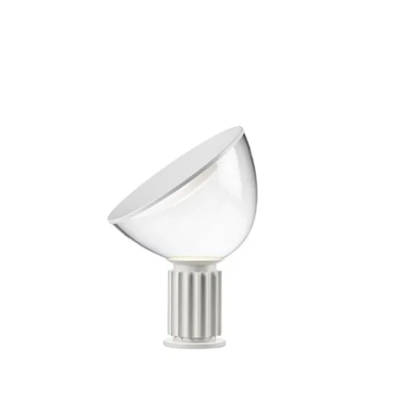Taccia Small bordslampa, Matte White