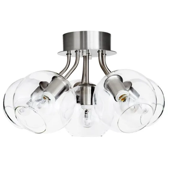 Tage plafond, silver/klar 50cm