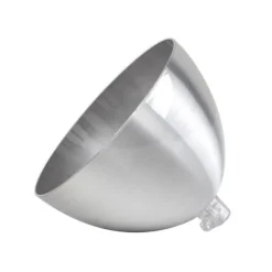 Takkopp med jordkabel aluminium
