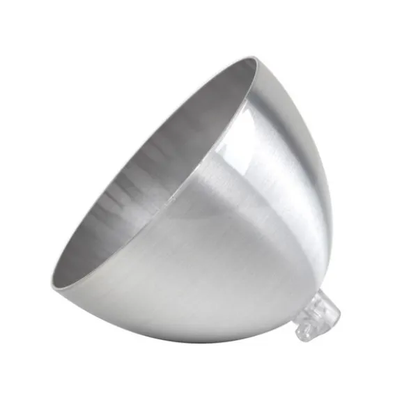 Takkopp med jordkabel aluminium