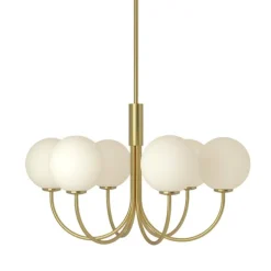 Takkrona Ballon 6 satin brass