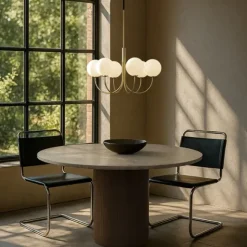 Takkrona Ballon 6 satin brass