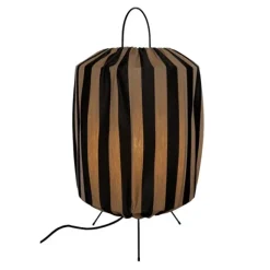 Taklampa Capri H70 s/s E27 2,5m IP44 taupe/svart