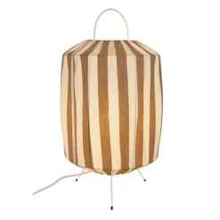 Taklampa Capri H70 s/v E27 2,5m IP44 taupe/vit