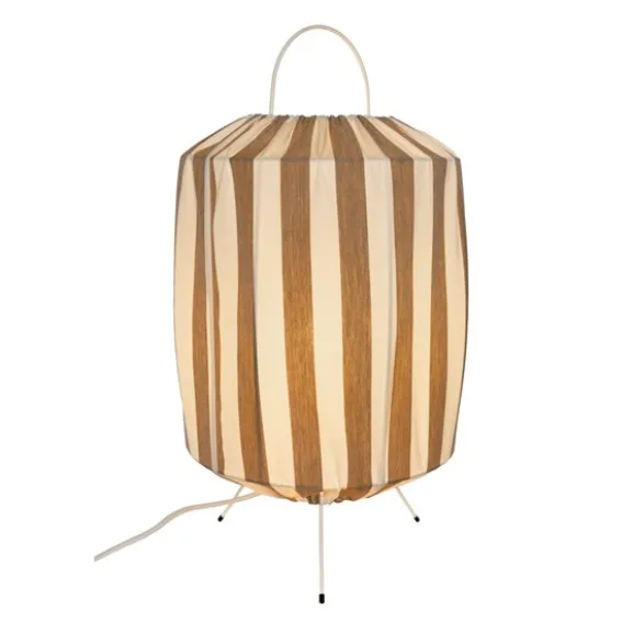 Taklampa Capri H70 s/v E27 2,5m IP44 taupe/vit