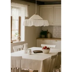 Taklampa Carl Larsson, Vit 80 cm